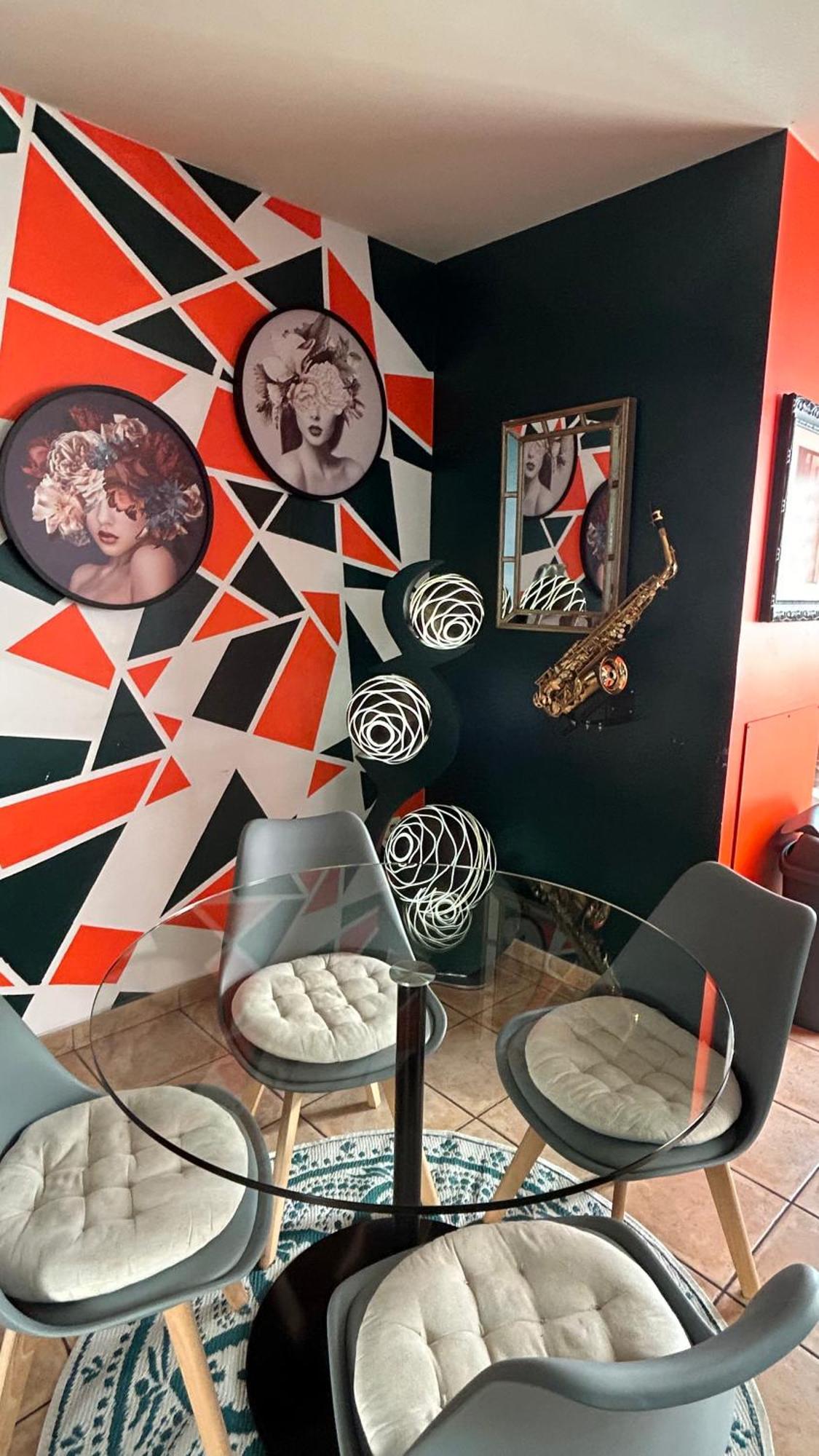 Apartamento Bienvenue Chez Maxime Saint-Denis Exterior foto