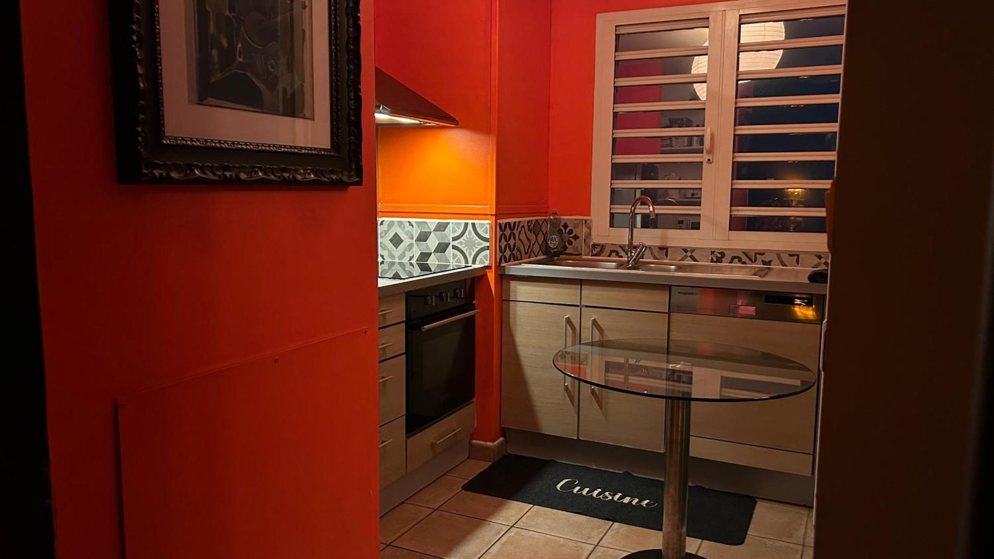Apartamento Bienvenue Chez Maxime Saint-Denis Exterior foto