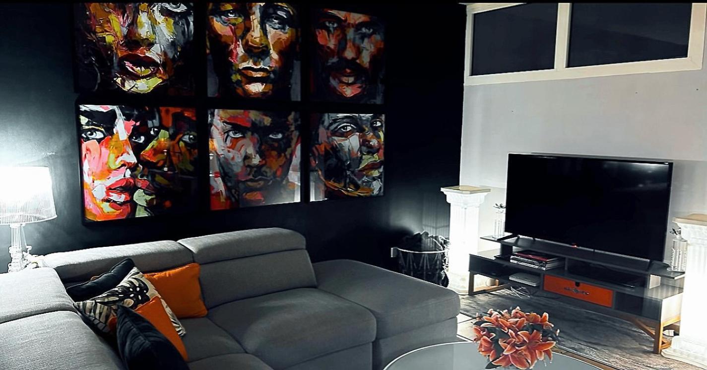 Apartamento Bienvenue Chez Maxime Saint-Denis Exterior foto